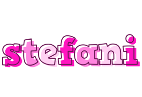 Stefani hello logo