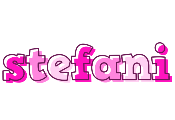 Stefani hello logo