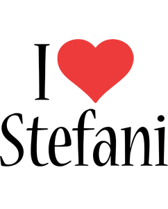 Stefani i-love logo