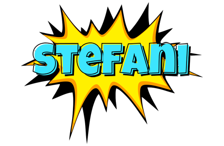 Stefani indycar logo