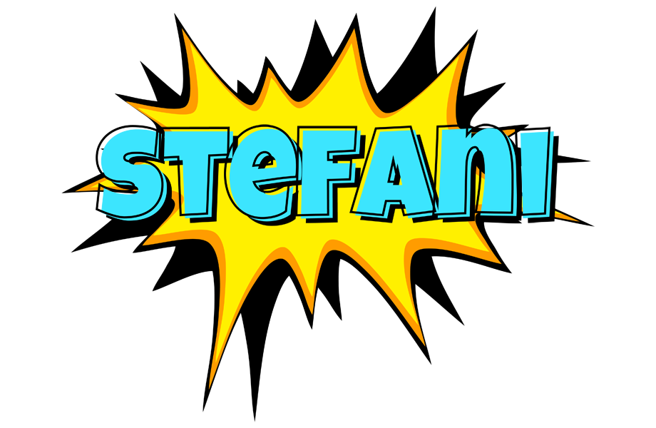 Stefani indycar logo