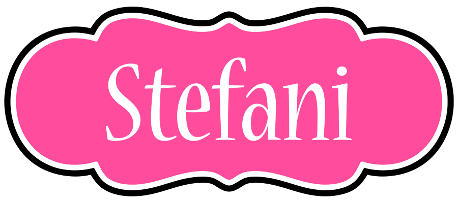 Stefani invitation logo