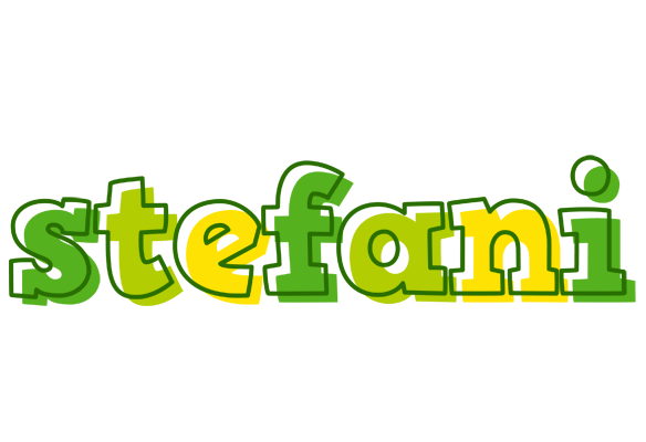 Stefani juice logo