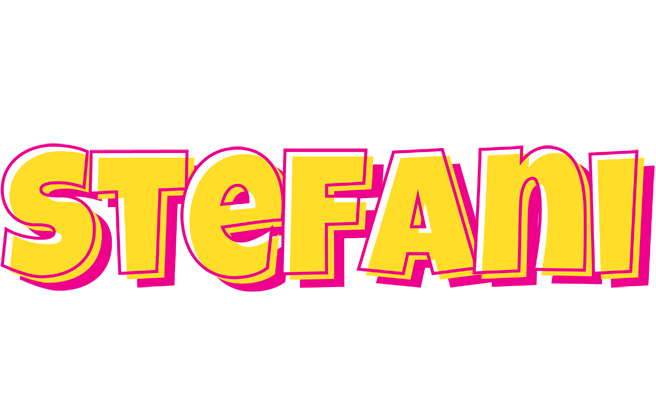 Stefani kaboom logo
