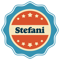 Stefani labels logo