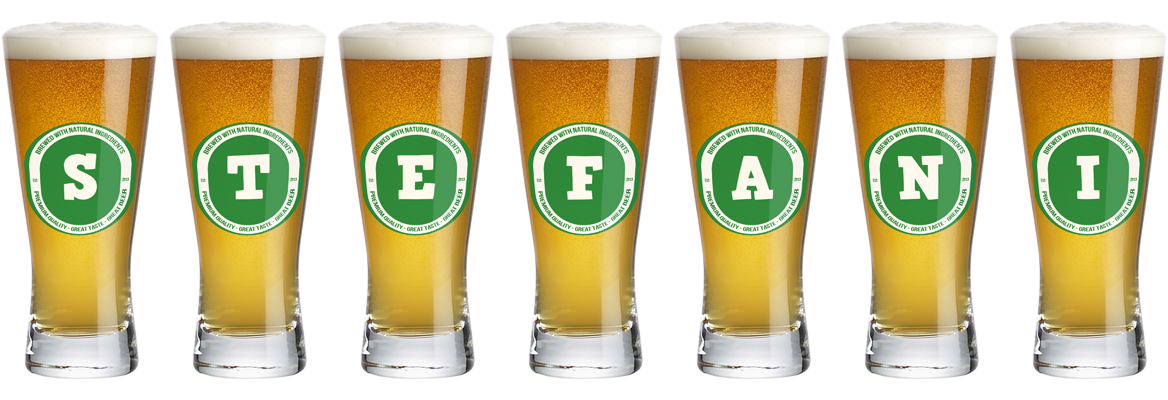 Stefani lager logo
