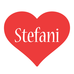 Stefani love logo