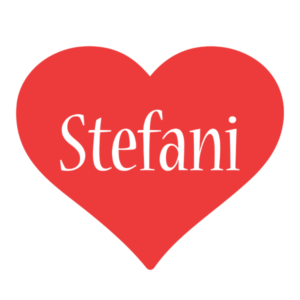 Stefani love logo