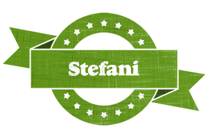 Stefani natural logo