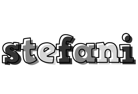 Stefani night logo