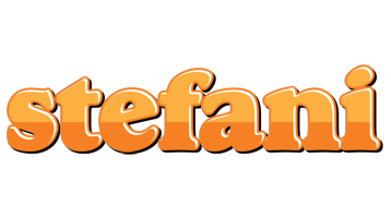 Stefani orange logo