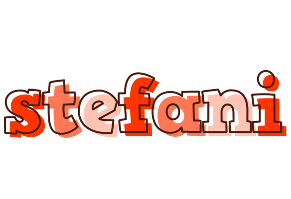 Stefani paint logo