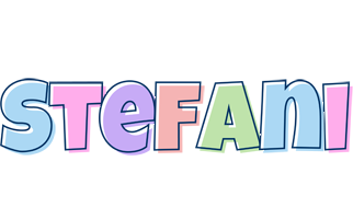 Stefani pastel logo
