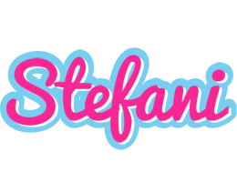 Stefani popstar logo
