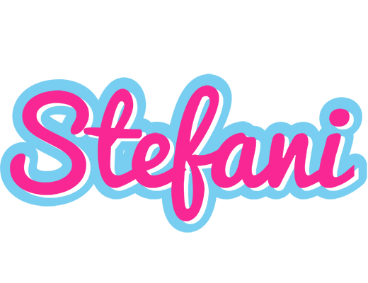 Stefani popstar logo
