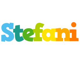 Stefani rainbows logo