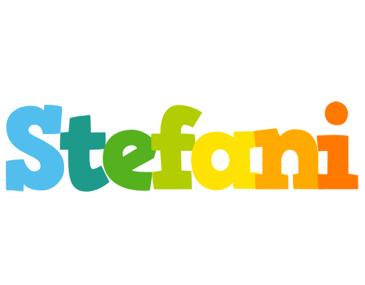 Stefani rainbows logo