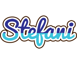 Stefani raining logo