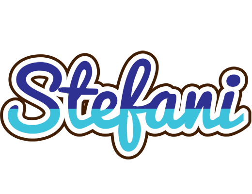Stefani raining logo