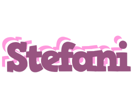 Stefani relaxing logo