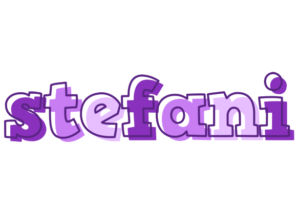 Stefani sensual logo