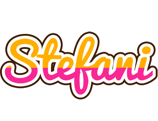 Stefani smoothie logo