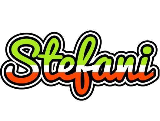 Stefani superfun logo