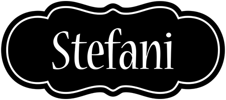 Stefani welcome logo
