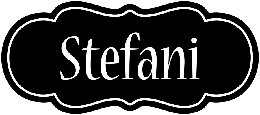Stefani welcome logo