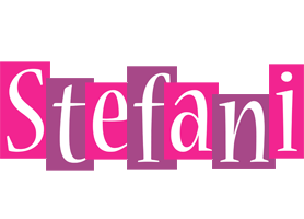 Stefani whine logo