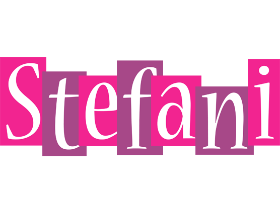 Stefani whine logo