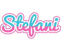 Stefani woman logo