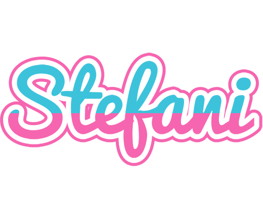 Stefani woman logo