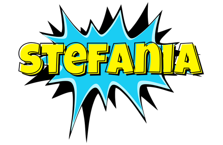 Stefania amazing logo