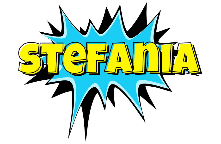 Stefania amazing logo