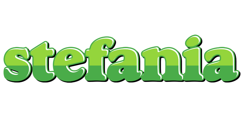 Stefania apple logo
