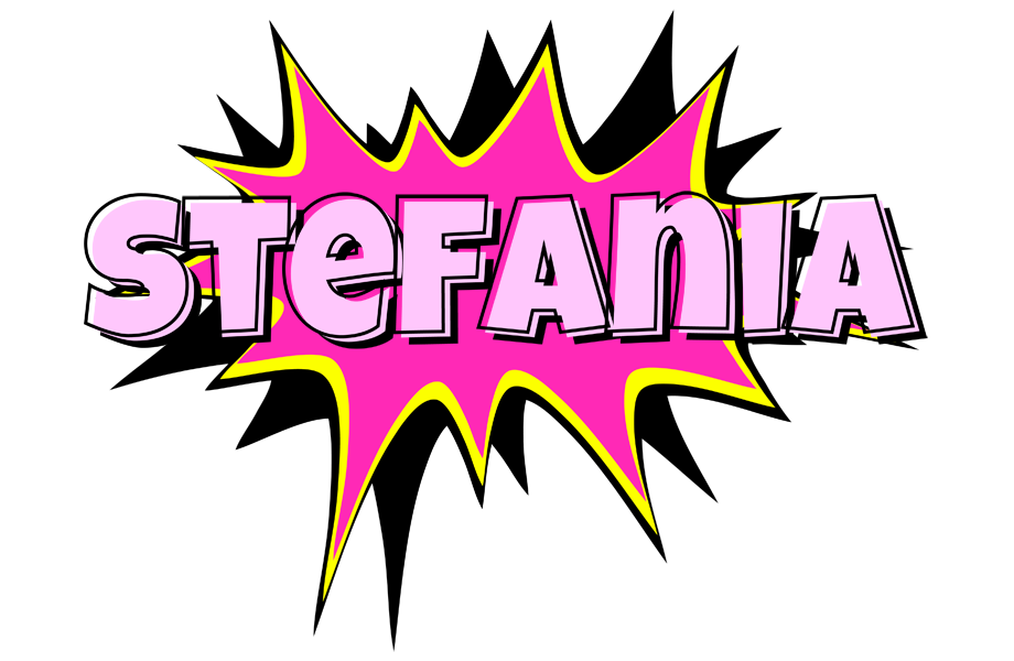 Stefania badabing logo