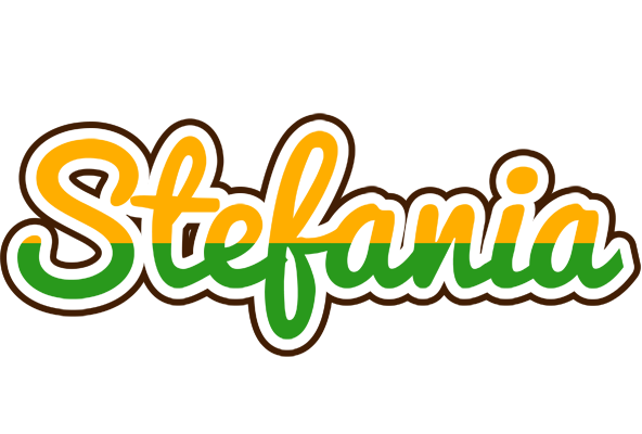 Stefania banana logo