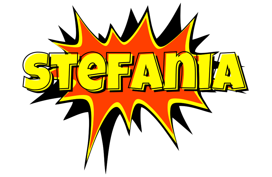 Stefania bazinga logo
