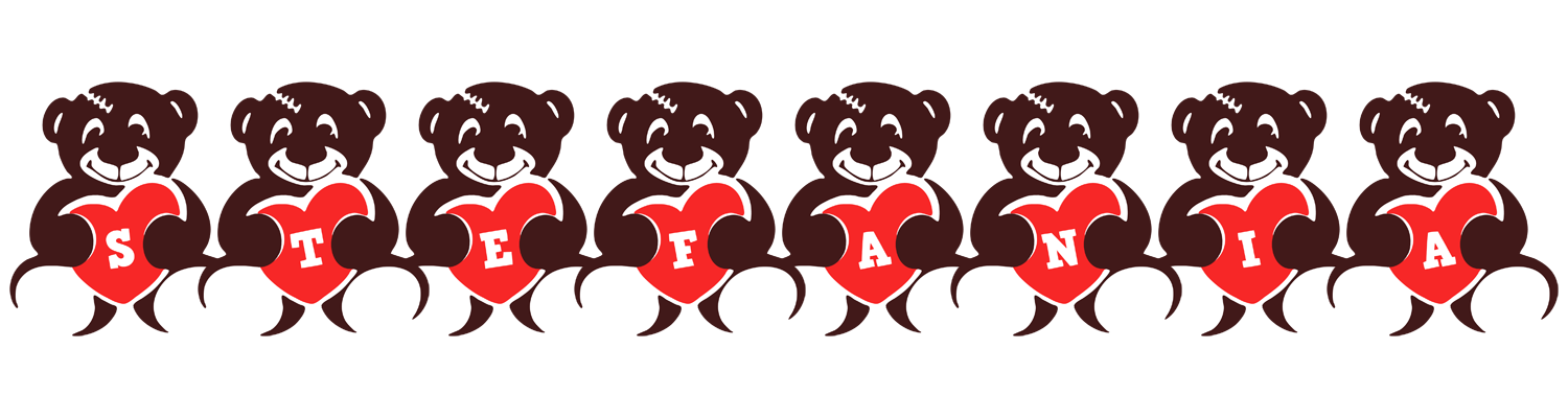 Stefania bear logo