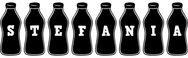 Stefania bottle logo