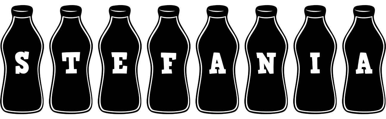 Stefania bottle logo