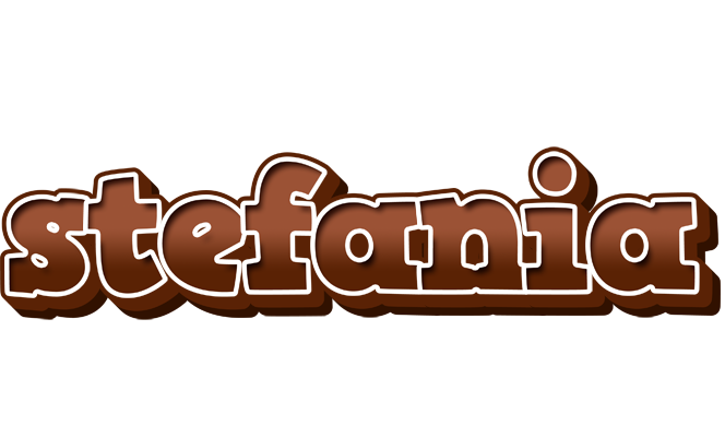Stefania brownie logo