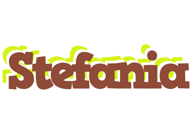 Stefania caffeebar logo