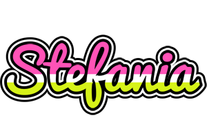 Stefania candies logo