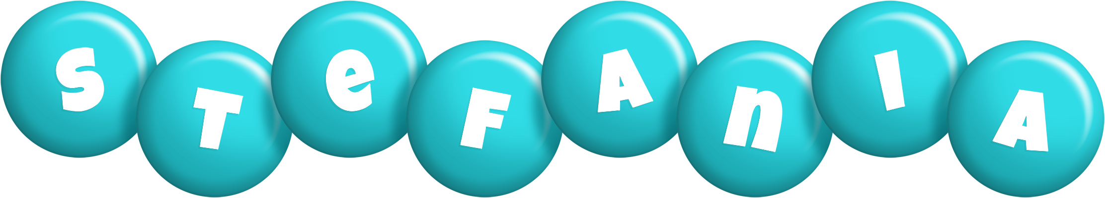 Stefania candy-azur logo