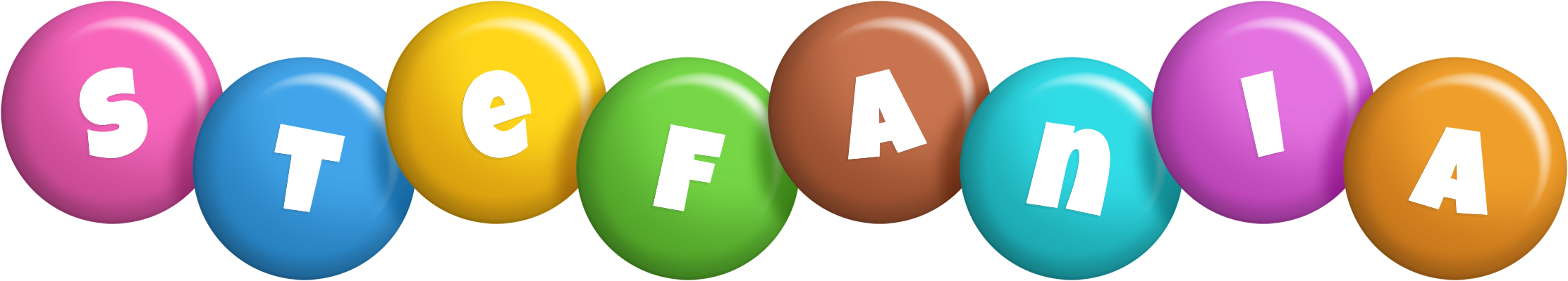 Stefania candy logo