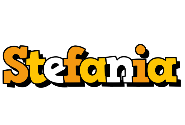 Stefania cartoon logo