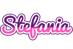 Stefania cheerful logo