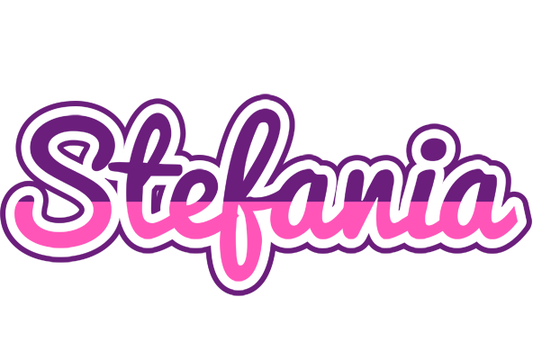 Stefania cheerful logo